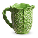 Raz, 8" Green Cabbage Pitcher