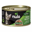 Nulo, Kitten Pate W/Shreds Chicken & Duck, 2.8 oz.