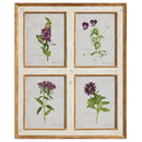 Raz, Botanical Floral Framed Wall, 32" H