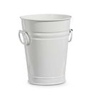 Raz, White Bucket