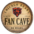 WinCraft, Chicago Bears Fan Cave Wooden Sign