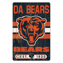 WinCraft, Chicago Da Bears Wooden Sign