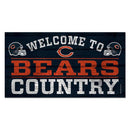 WinCraft, Chicago Bears Country Wooden Sign