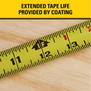 STANLEY PowerLock 25 ft. L X 1 in. W Compact Tape Measure 1 pk