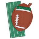Design Imports, Football Potholder Gift Set with Dishtowel