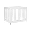 Yuzu 8 in 1 Convertible Crib with All Stages Conversion Kits - White