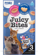 Inaba, Juicy Bites Tuna & Chicken Soft & Chewy Cat Treats, 0.4-oz pouch, 3 count