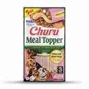 Inaba, Churro Meal Topper Chicken & Salmon,  7 oz., 3pk