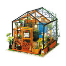 Robotime, Cathy's Flower House, Miniature House Kit