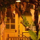 Robotime, Garden Flower House, Book Nook & Wonderland Miniature Kit