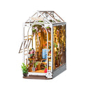 Robotime, Garden Flower House, Book Nook & Wonderland Miniature Kit