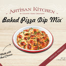 Artisan Kitchen, Baked Pizza Dip Mix, 1.5 oz.