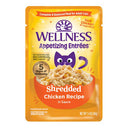 Wellness, Appetizing Entrées Shredded Chicken in Sauce Recipe, 1.4 oz.