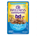Wellness, Appetizing Entrées Flaked Tuna/Tilapia in Broth Recipe, 1.4 oz.