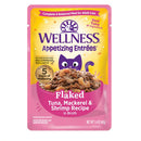 Wellness, Appetizing Entrées Flaked Tuna/ Tilapia in Broth Recipe, 1.4 oz.