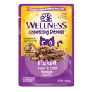 Wellness, Appetizing Entrées Flaked Tuna/Cod in Broth Recipe, 1.4 oz.