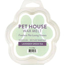 Pet House, Lavender & Green Tea Melt