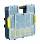 STANLEY Sort Master Junior 14.8 in. Organizer Black/Yellow