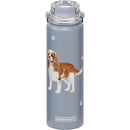 Serengeti, King Charles Cavalier Bottle