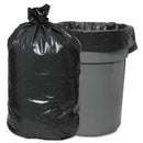 Boardwalk Low-Density Waste Can Liners, 60 Gal, 0.95 Mil, 38" X 58", Gray, 100/Carton - BWK528