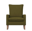 Zayne Rocking Chair - Olive Green