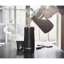 Stainless Steel Travel Mug - Matte Black