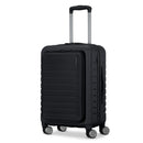 Hardside Carry On Spinner Suitcase - Black
