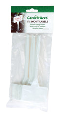 5" Plastic T-Stakes- 10pkg