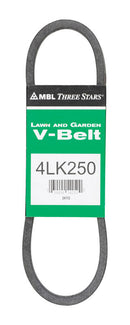 Mitsuboshi Super KB Standard V-Belt 0.5 in. W X 25 in. L For Riding Mowers