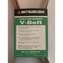 Mitsuboshi Super KB Standard V-Belt 0.5 in. W X 34 in. L For Riding Mowers