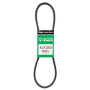 Mitsuboshi Super KB Standard V-Belt 0.5 in. W X 36 in. L For Riding Mowers