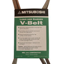 Mitsuboshi Super KB Standard V-Belt 0.5 in. W X 36 in. L For Riding Mowers