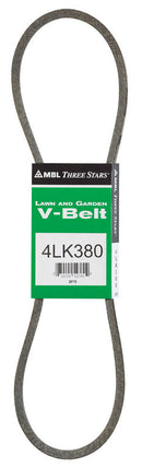 Mitsuboshi Super KB Standard V-Belt 0.5 in. W X 38 in. L For Riding Mowers