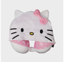 Kids' Hooded Neck Pillow with Luggage Tag
