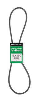 Mitsuboshi Super KB Standard V-Belt 0.5 in. W X 49 in. L For Riding Mowers