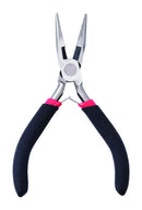Home Plus 3 in. Carbon Steel Long Nose Pliers, Pack of 18