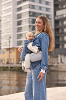 Pocket Pouch for Baby Carrier - Light Gray