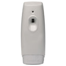Timemist Settings Metered Air Freshener Dispenser, 3.4" X 3.4" X 8.25", White - TMS1047809