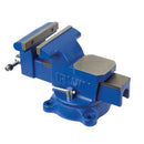 Irwin 5 in. Steel Workshop Bench Vise Swivel Base