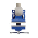 Irwin 5 in. Steel Workshop Bench Vise Swivel Base
