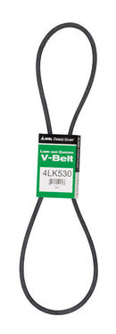 Mitsuboshi Super KB Standard V-Belt 0.5 in. W X 53 in. L For Riding Mowers