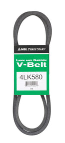 Mitsuboshi Super KB Standard V-Belt 0.5 in. W X 58 in. L For Riding Mowers
