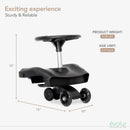 Cruise Rider Scooter - Black
