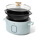 6 Qt Programmable Slow Cooker by Drew Barrymore - Hydrangea