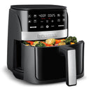 3qt Digital Air Fryer with 8 Presets & Guided Cooking