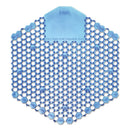 Fresh Products Wave 3D Urinal Deodorizer Screen, Blue, Cotton Blossom, 10 Screens/Box - FRS3WDS60CBLBX