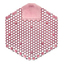 Fresh Products Wave 3D Urinal Deodorizer Screen, Red, Spiced Apple Fragrance, 10 Screens/Box - FRS3WDS60SAP