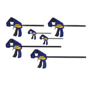 Irwin Quick-Grip Bar Clamp Set 100 lb 6 pc