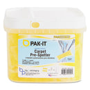 PAK-IT Carpet Pre-Spotter, Citrus Scent, 100 Pak-Its/Tub, 4 Tubs/Carton - BIG5964203400CT
