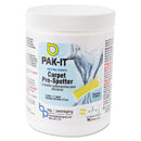 PAK-IT Carpet Pre-Spotter, Citrus, 20 Pak-Its/Jar - BIG596420002240